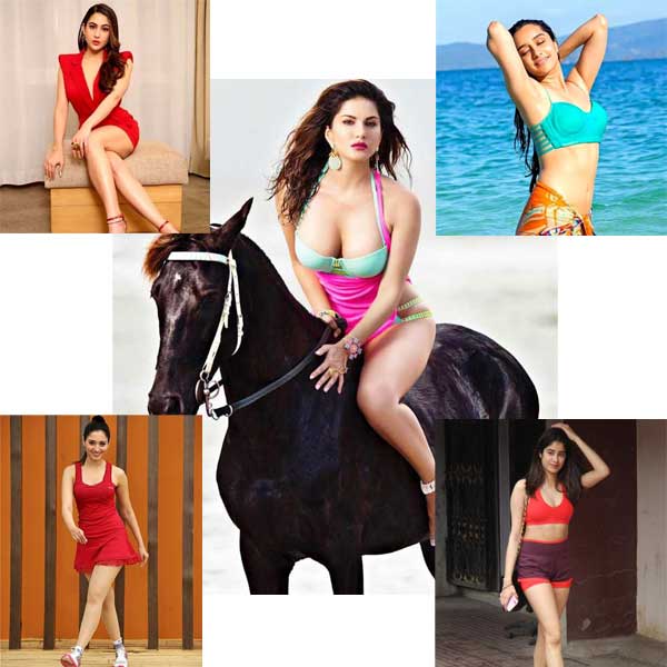 Hottest bollywood actress