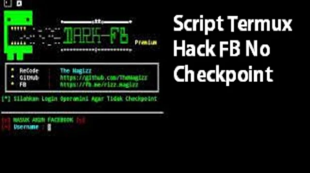 Script Termux Hack FB No Checkpoint