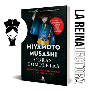 reseña del libro Miyamoto Mushashi. Obras completas