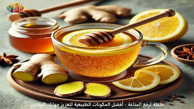 خلطة لرفع المناعة