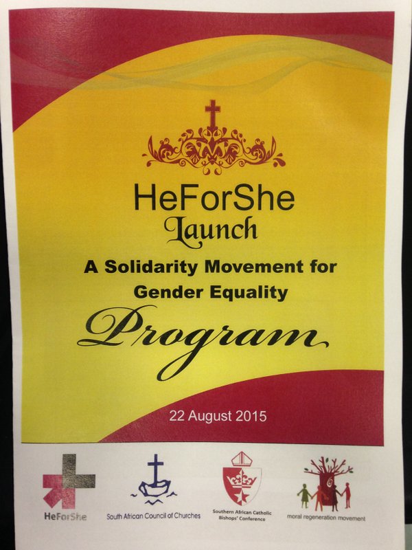 'HeForShe' (speeches)