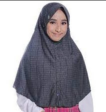 Kerudung rabbani anak kecil