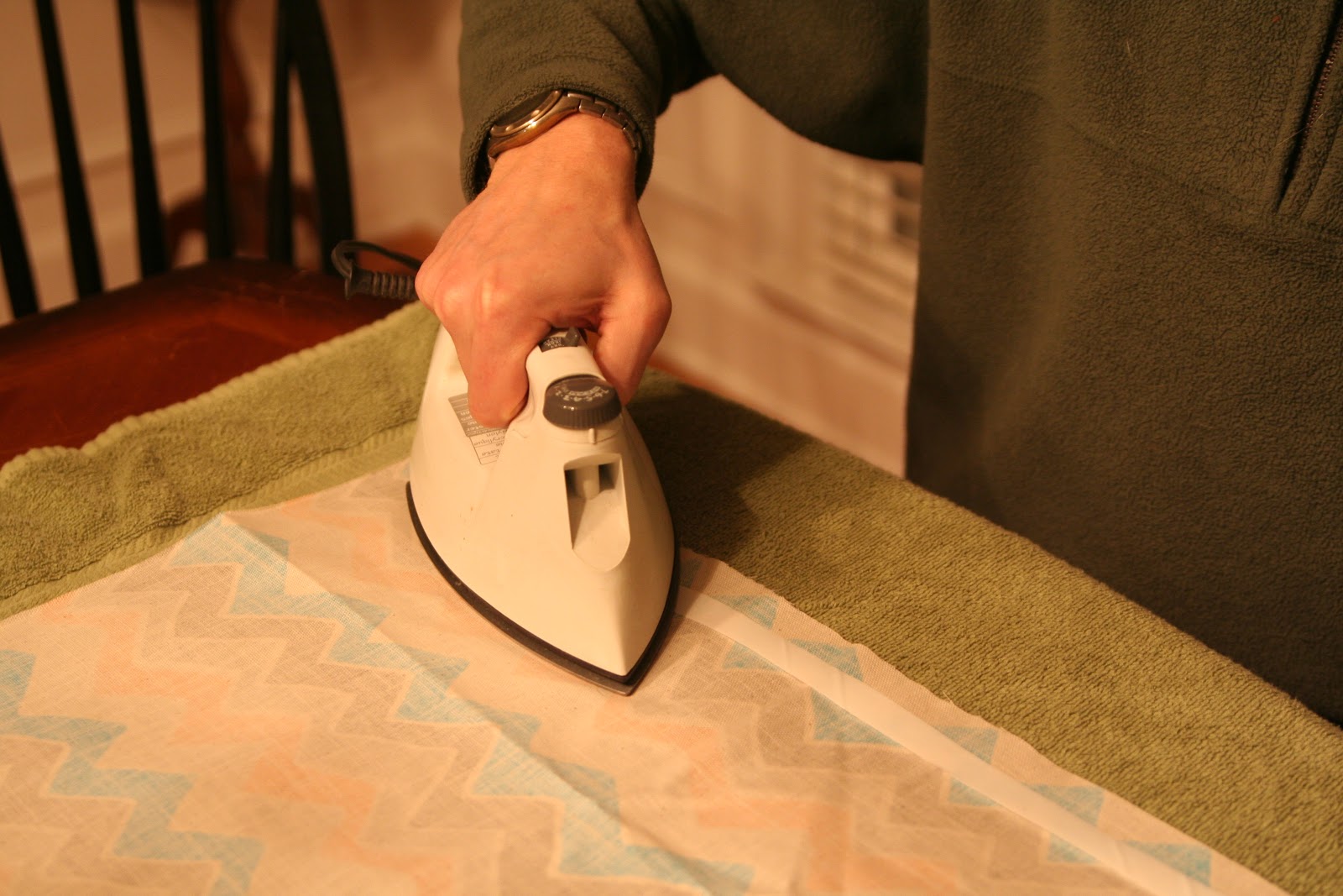 Hem Tape To Create No Sew Wallpaper | PicsWallpaper.com