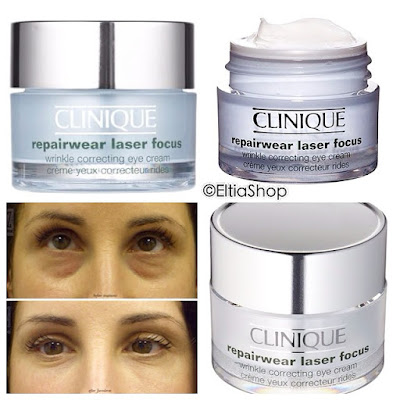 clinique repairwear laser focus wrinkle correcting eye cream 5ml