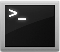 Immagine icona terminale OSX