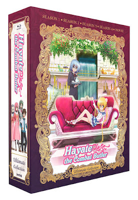 Hayate The Combat Butler Complete Collection Bluray