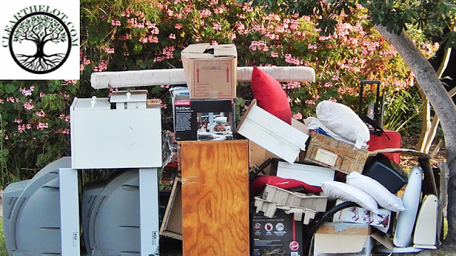 Our house clearance letters all include the organization of the items in your stuff, full clearance