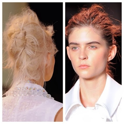 Spring 2014 Hair Changes - Updos