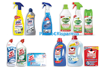 Logo ''Pulito Wow'': vinci 500 buoni spesa Conad con Omino Bianco, Vetril e....