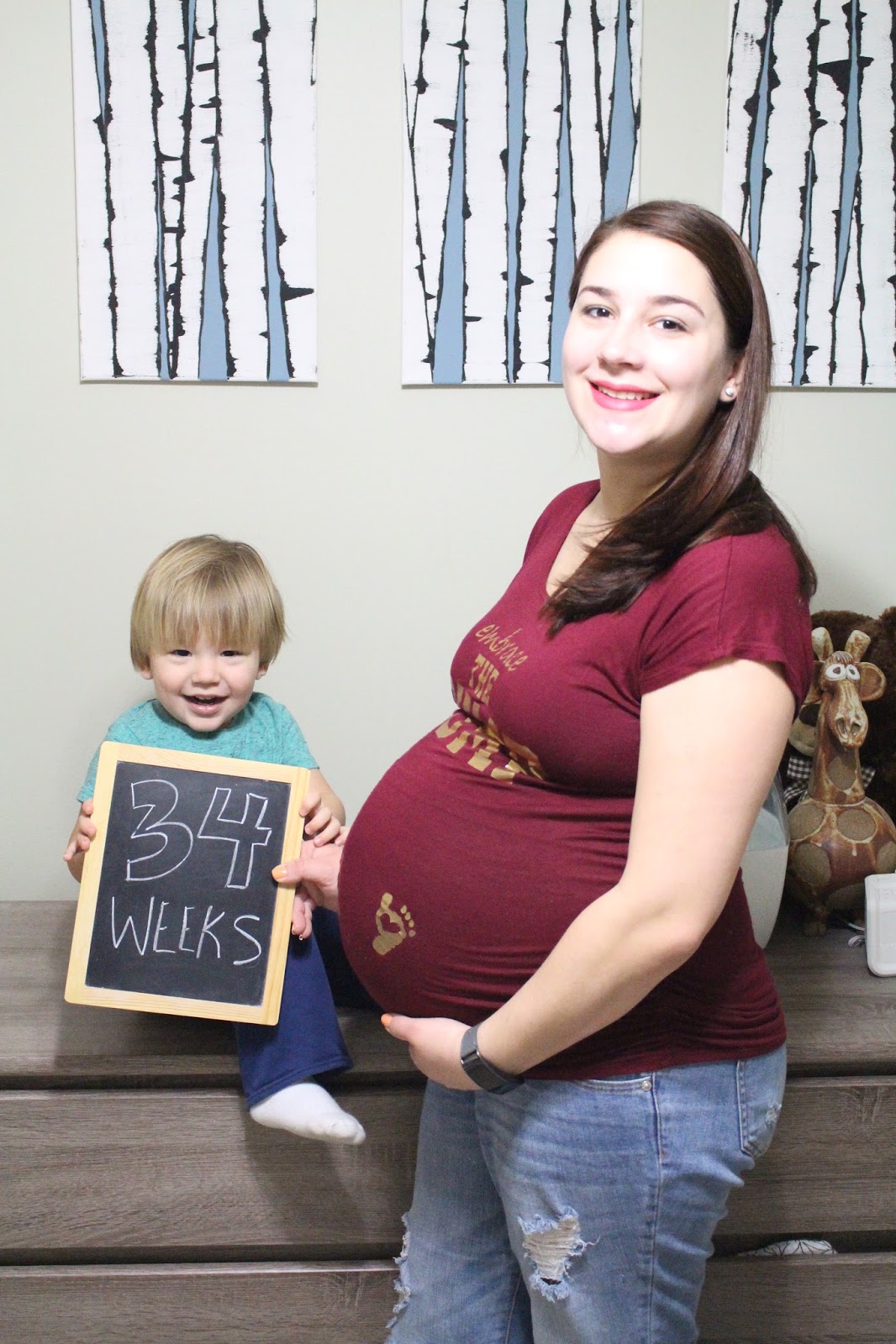 Acid reflux pregnancy 34 weeks pregnant