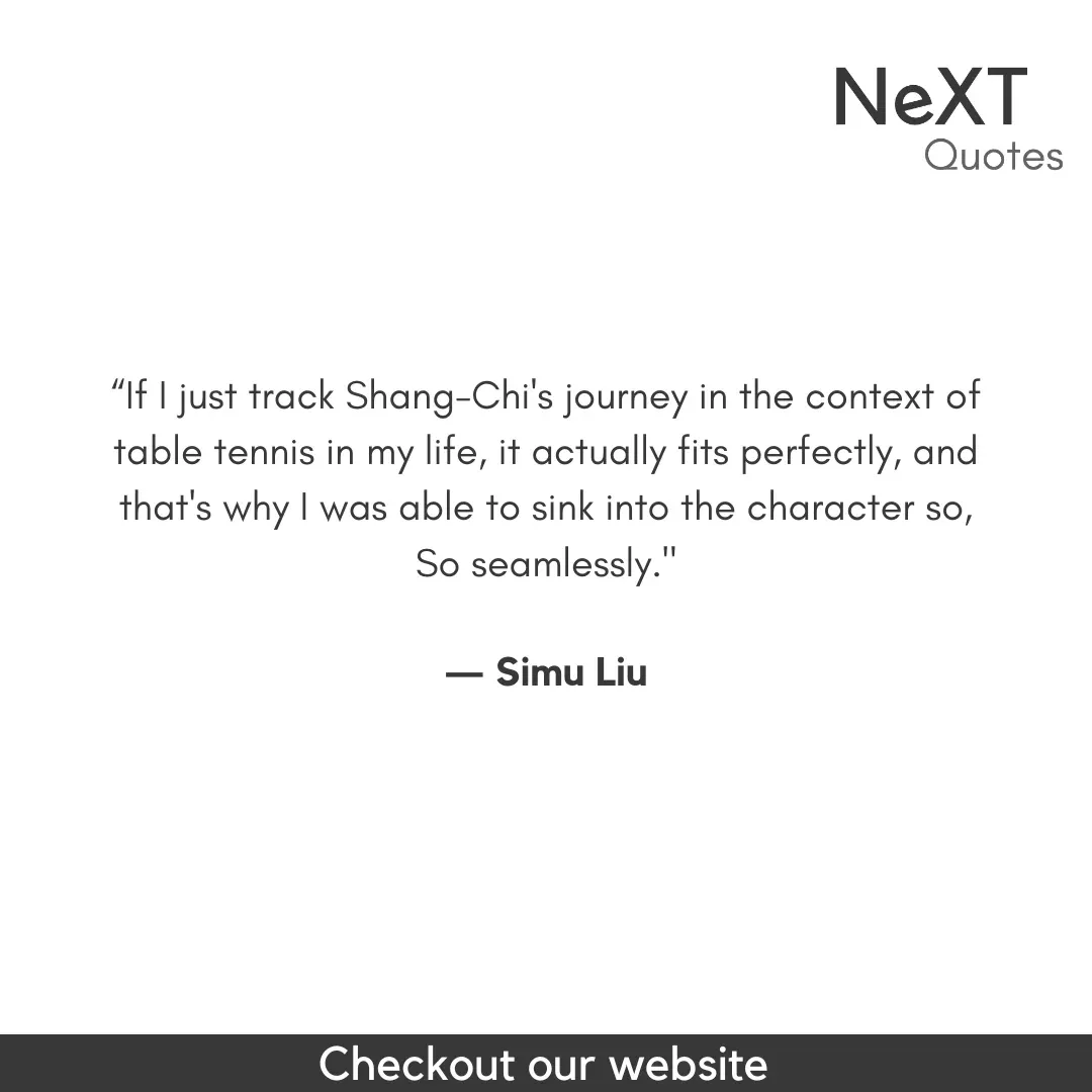 Simu Liu Quotes