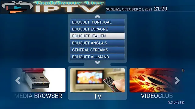 IPTV SMART STBEMU portal iptv