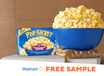 FREE PopSecret Popcorn at Walmart