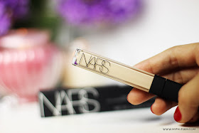 nars radiant creamy concealer, chantilly, pale test, my pale skin, concealers for pale skin, swatch, review