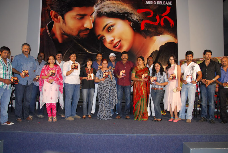 Nani Nithya Menons Sega Audio Released show stills