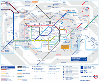 london tube map 2010. images The London Tube Map In