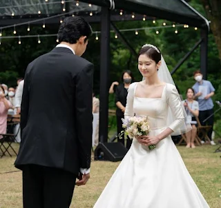 Korean actress Jang Nara got married in Seoul