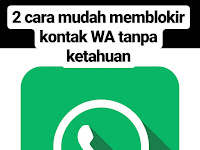 Cara Buka Blokir Wa Di Hp Orang