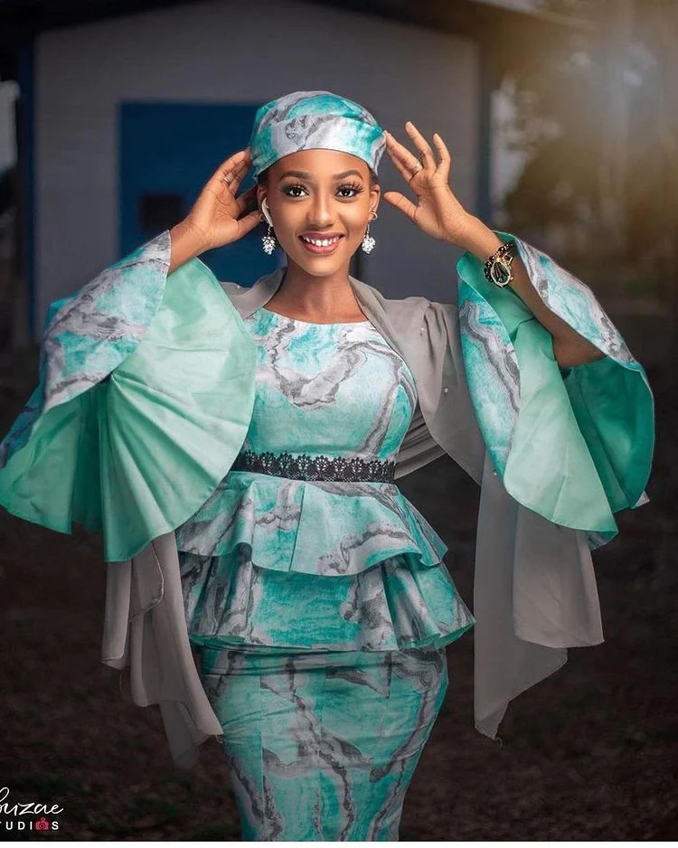 Arewa Fashion Gown Style 2023