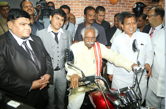 Fab Group launches “Fab Motors Cycles” in Hyderabad