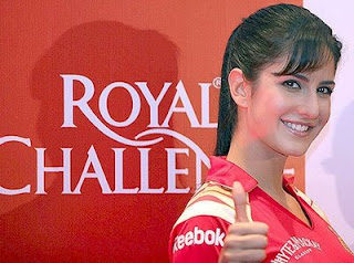 Katrina Kaif On Promotional Event Royal Challengers Bangalore.