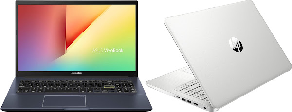 Asus VivoBook 14 X413JA-EB470 vs HP 14s-dq2004ns