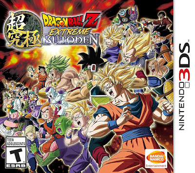 Dragon Ball Z - Extreme Butoden download 3ds citra