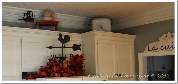 Fall on the refrigerator