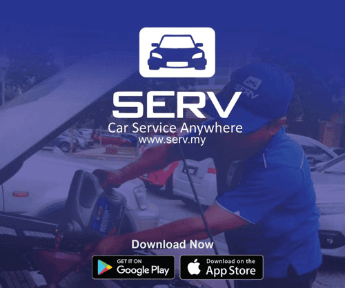 Servis Kereta Di Rumah Dengan Perkhidmatan SERV