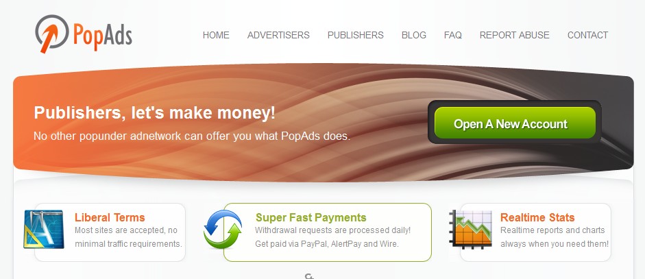 PopAds: The Best CPM ad Network