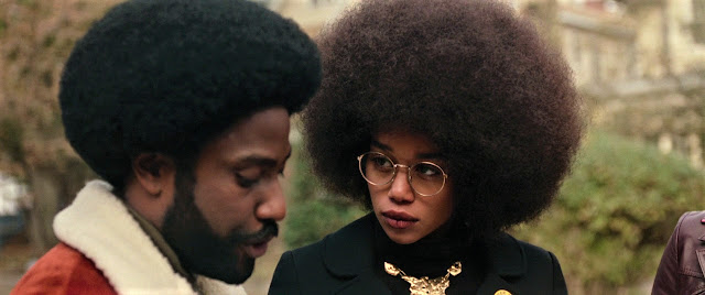 John David Washington Laura Harrier Spike Lee | BlacKkKlansman