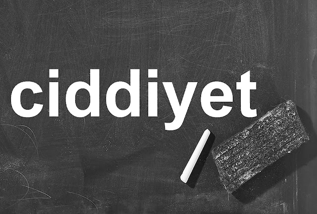 ciddiyet