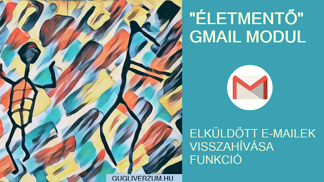 Gmail email visszavonása