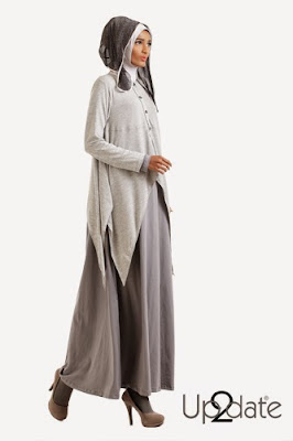 Kumpulan Desain Cardigan wanita Muslimah Terbaik dan 