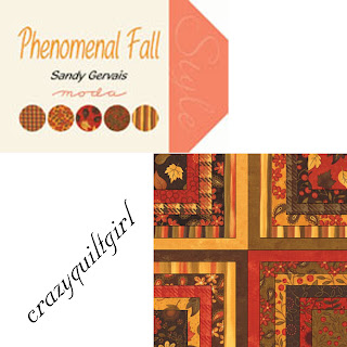 Moda PHENOMENAL FALL Quilt Fabric by Sandy Gervais