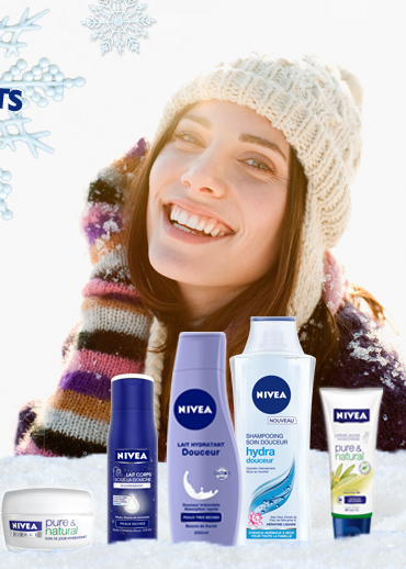 50 kits de 5 produits NIVEA