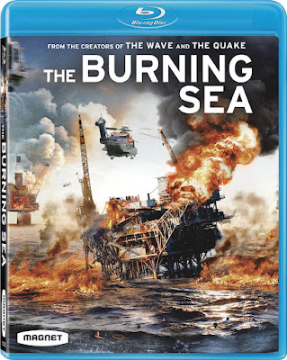 The Burning Sea 2021 Bluray