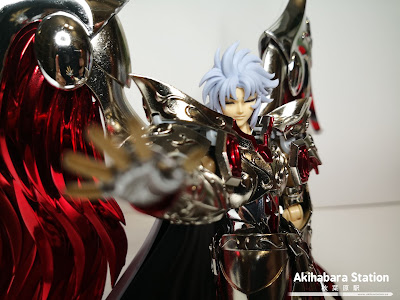 Saint Cloth Myth EX God of War Ares de Saint Seiya Saintia Sho - Tamashii Nations