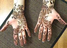 Bridal Henna Designs