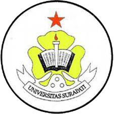 Cara Pendaftaran Online Penerimaan Mahasiswa Baru (PMB) Universitas Surapati Jakarta - Logo Universitas Surapati Jakarta PNG JPG