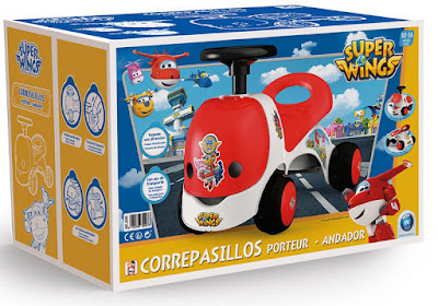 SUPER WINGS - Correpasillos - Andador | Chicos 2017 | Comprar CAJA JUGUETE