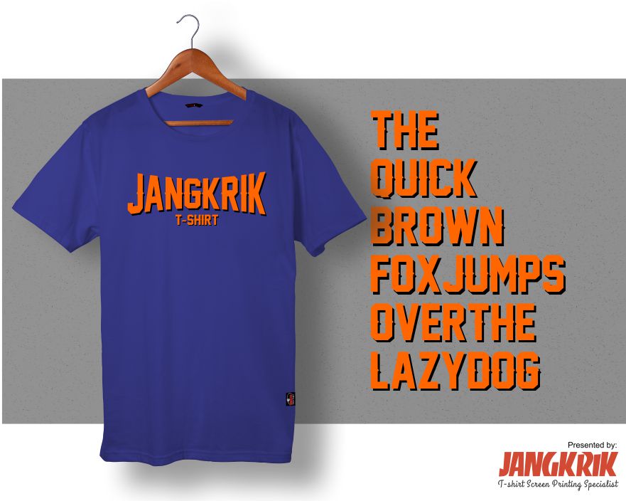 5 Font  Keren untuk Desain  Kaos  1 Ini Blognya Jangkrik T 