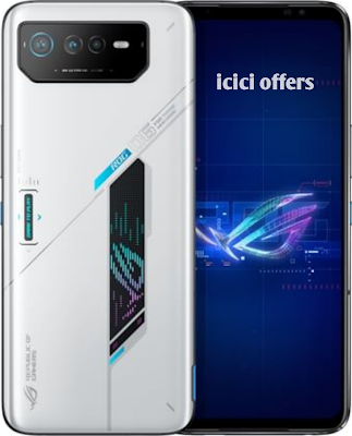ROG Phone 6 (12 GB RAM, 256 GB) is retailing at ₹47,990. Customers can avail 7.5% instant off up to Rs. 3000 on ICICI Bank Credit & Debit Card EMI transaction.