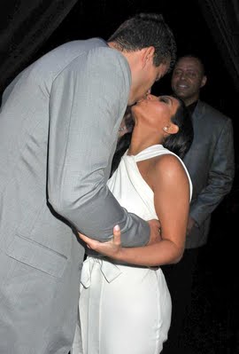 Kim Kardashian Share Kiss With Kriss At Monaco3