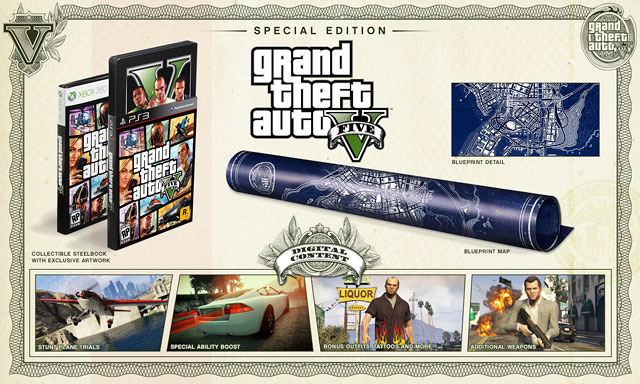 GTA 5 Special Edition Image