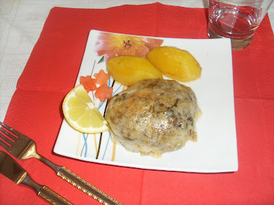 Πάσχαλινό παραδοσιακό φαγητό Θράκης,τζιγεροσαρμάς