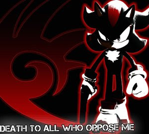 sonic x. shadow the hadgehog