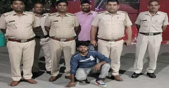 faridabad-police-arrested-murder-accused