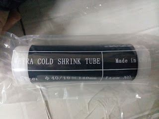 Wetra cold shrink tube - soğuk büzüşmeli tüp