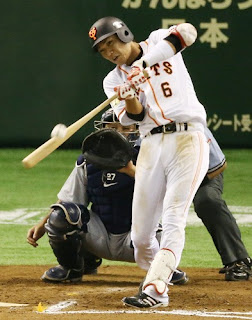 巨人 坂本勇人 インコース 内角 捌き方 上手い